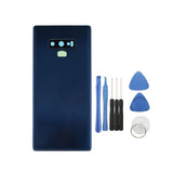 Maxbell Back Door Glass Cover Battery Housing for Samsung Galaxy Note 9 N960 Blue - Aladdin Shoppers
