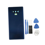 Maxbell Back Door Glass Cover Battery Housing for Samsung Galaxy Note 9 N960 Blue - Aladdin Shoppers
