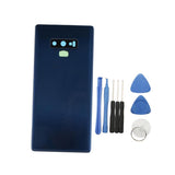 Maxbell Back Door Glass Cover Battery Housing for Samsung Galaxy Note 9 N960 Blue - Aladdin Shoppers