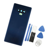 Maxbell Back Door Glass Cover Battery Housing for Samsung Galaxy Note 9 N960 Blue - Aladdin Shoppers