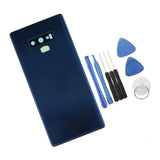Maxbell Back Door Glass Cover Battery Housing for Samsung Galaxy Note 9 N960 Blue - Aladdin Shoppers