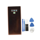 Maxbell Back Door Glass Cover Battery Housing for Samsung Galaxy Note 9 N960 Copper - Aladdin Shoppers