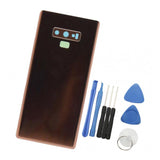 Maxbell Back Door Glass Cover Battery Housing for Samsung Galaxy Note 9 N960 Copper - Aladdin Shoppers