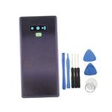 Maxbell Back Door Glass Cover Battery Housing for Samsung Galaxy Note 9 N960 Purple - Aladdin Shoppers