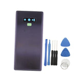 Maxbell Back Door Glass Cover Battery Housing for Samsung Galaxy Note 9 N960 Purple - Aladdin Shoppers