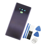 Maxbell Back Door Glass Cover Battery Housing for Samsung Galaxy Note 9 N960 Purple - Aladdin Shoppers