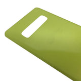 Maxbell Back Glass Replacement Battery Cover for Samsung S10 Plus Yellow - Aladdin Shoppers