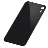 Maxbell Back Rear Glass Housing Battery Cover Replacement For Apple iPhone XR black - Aladdin Shoppers