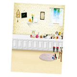 Maxbell Backdrop Background Cloth For BJD Doll MSD DK DD Photography Props 60x120cm - Aladdin Shoppers