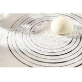 Maxbell Baking Mats Silicone Cake Dough Kneading Rolling Non-Stick Sheet 60x40 Black - Aladdin Shoppers