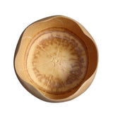 Maxbell Bamboo Bowls Salad Serving Bowl Tableware for Party Snacks Fruit Pasta - Aladdin Shoppers