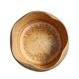 Maxbell Bamboo Bowls Salad Serving Bowl Tableware for Party Snacks Fruit Pasta - Aladdin Shoppers