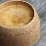 Maxbell Bamboo Bowls Salad Serving Bowl Tableware for Party Snacks Fruit Pasta - Aladdin Shoppers
