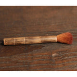 Maxbell Bamboo Chinese Cha Dao Gongfu Tea Plate Cleaner Teapot Brush Gold Line - Aladdin Shoppers