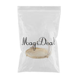 Maxbell Bamboo Serving Food Tent Basket Hand Woven Fruit Baskets Storage no Hole L - Aladdin Shoppers