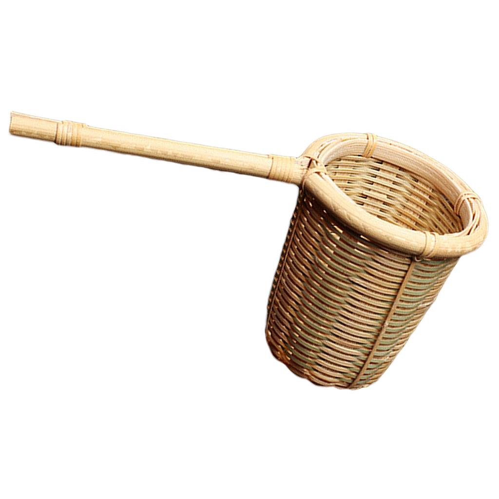 Maxbell Bamboo Tea Filter Strainer Heat-resistant Tea Set Bamboo Basket - Aladdin Shoppers
