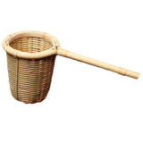 Maxbell Bamboo Tea Filter Strainer Heat-resistant Tea Set Bamboo Basket - Aladdin Shoppers