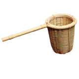 Maxbell Bamboo Tea Filter Strainer Heat-resistant Tea Set Bamboo Basket - Aladdin Shoppers