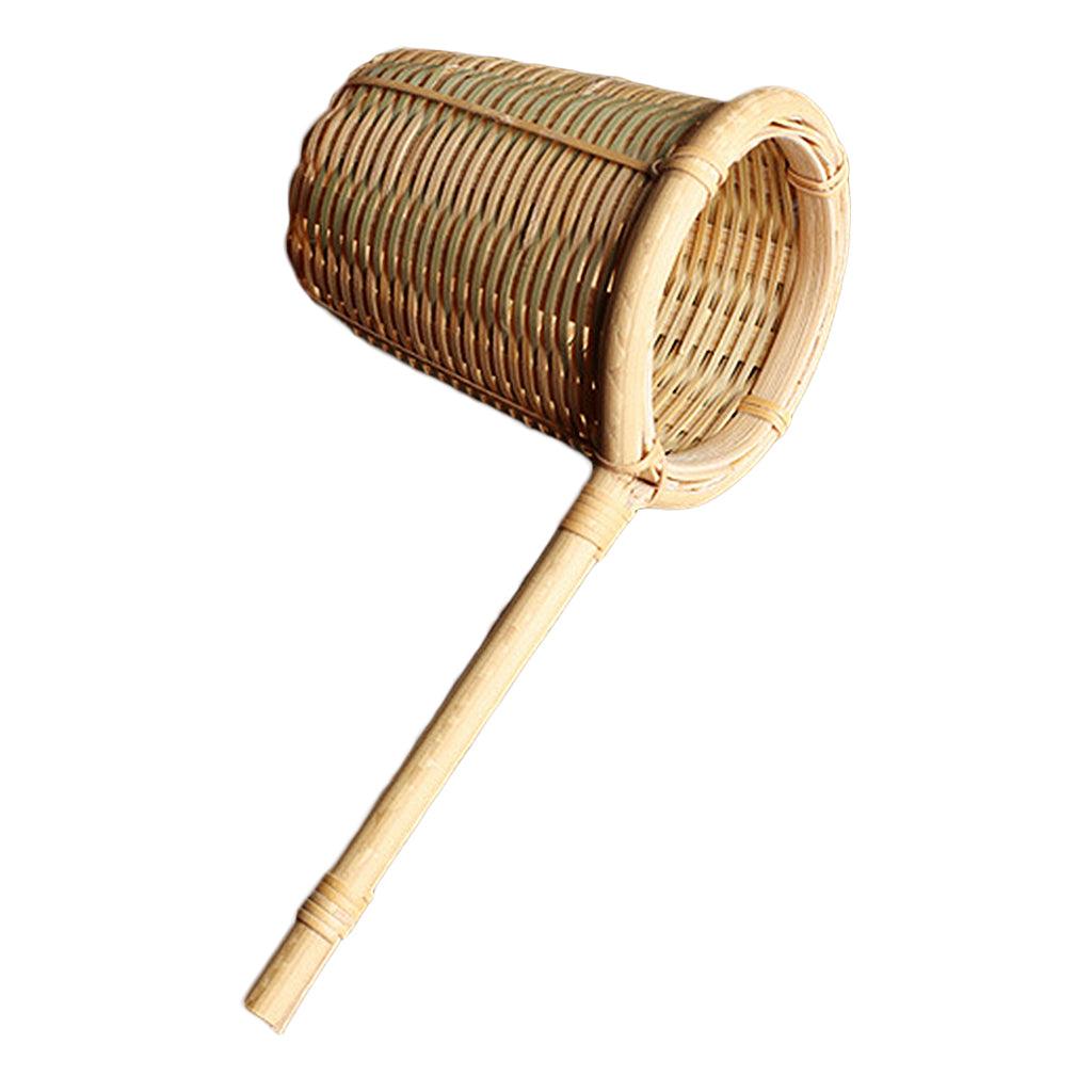 Maxbell Bamboo Tea Filter Strainer Heat-resistant Tea Set Bamboo Basket - Aladdin Shoppers