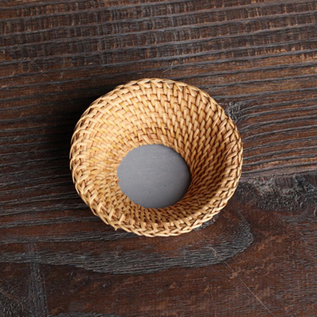 Maxbell Bamboo Tea Filter Strainer Heat-resistant Tea Set Sessile Rattan - Aladdin Shoppers