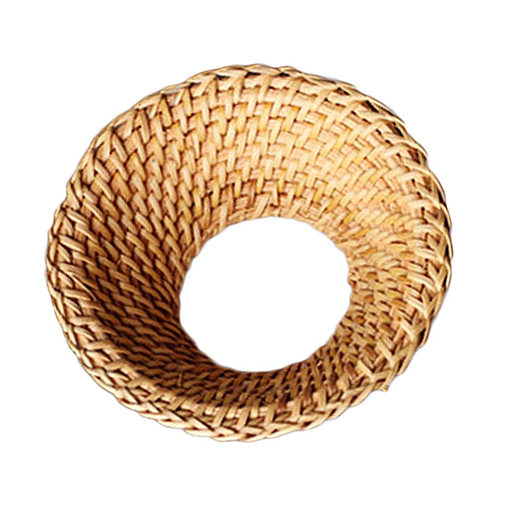 Maxbell Bamboo Tea Filter Strainer Heat-resistant Tea Set Sessile Rattan - Aladdin Shoppers