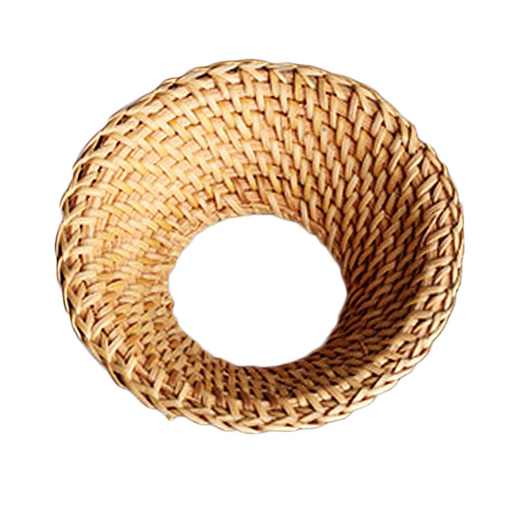 Maxbell Bamboo Tea Filter Strainer Heat-resistant Tea Set Sessile Rattan - Aladdin Shoppers