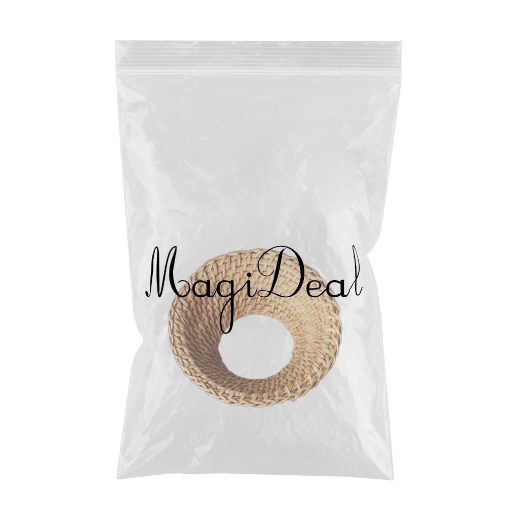 Maxbell Bamboo Tea Filter Strainer Heat-resistant Tea Set Sessile Rattan - Aladdin Shoppers