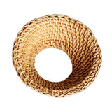 Maxbell Bamboo Tea Filter Strainer Heat-resistant Tea Set Sessile Rattan - Aladdin Shoppers
