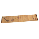 Maxbell Bamboo Tea Mat Zen Table Runner Teapot Cup Coaster Red Plum #6 - Aladdin Shoppers