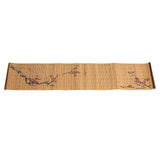 Maxbell Bamboo Tea Mat Zen Table Runner Teapot Cup Coaster Red Plum #6 - Aladdin Shoppers