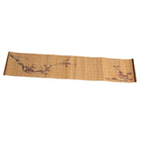 Maxbell Bamboo Tea Mat Zen Table Runner Teapot Cup Coaster Red Plum #6 - Aladdin Shoppers