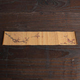 Maxbell Bamboo Tea Mat Zen Table Runner Teapot Cup Coaster Red Plum #6 - Aladdin Shoppers