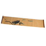 Maxbell Bamboo Tea Mat Zen Table Runner Teapot Cup Coaster Seedpod of the lotus #3 - Aladdin Shoppers