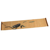 Maxbell Bamboo Tea Mat Zen Table Runner Teapot Cup Coaster Seedpod of the lotus #3 - Aladdin Shoppers
