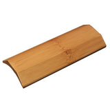 Maxbell Bamboo Tea Scoop Chinese Kung Fu Tea Towels Holder Pad Coaster Brown 3 - Aladdin Shoppers