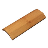 Maxbell Bamboo Tea Scoop Chinese Kung Fu Tea Towels Holder Pad Coaster Brown 3 - Aladdin Shoppers