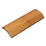Maxbell Bamboo Tea Scoop Chinese Kung Fu Tea Towels Holder Pad Coaster Brown 3 - Aladdin Shoppers