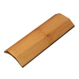 Maxbell Bamboo Tea Scoop Chinese Kung Fu Tea Towels Holder Pad Coaster Brown 3 - Aladdin Shoppers