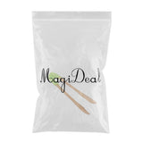 Maxbell Bamboo Toast Tongs Bread Salad Tongs Food Clip Baking Cooking Tongs Green 2 - Aladdin Shoppers