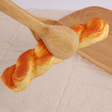 Maxbell Bamboo Toast Tongs Bread Salad Tongs Food Clip Baking Cooking Tongs Red 1 - Aladdin Shoppers