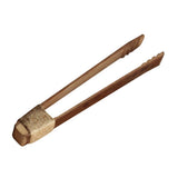 Maxbell Bamboo Tongs Gongfu Tea Utensil Kungfu Tea Tong Tweezers Teaware 18cm 13 - Aladdin Shoppers