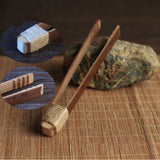 Maxbell Bamboo Tongs Gongfu Tea Utensil Kungfu Tea Tong Tweezers Teaware 18cm 13 - Aladdin Shoppers