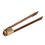 Maxbell Bamboo Tongs Gongfu Tea Utensil Kungfu Tea Tong Tweezers Teaware 18cm 13 - Aladdin Shoppers