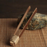 Maxbell Bamboo Tongs Gongfu Tea Utensil Kungfu Tea Tong Tweezers Teaware 18cm 13 - Aladdin Shoppers