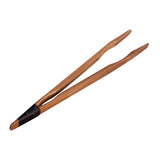 Maxbell Bamboo Tongs Gongfu Tea Utensil Kungfu Tea Tong Tweezers Teaware 18cm 15 - Aladdin Shoppers