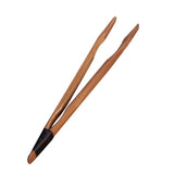 Maxbell Bamboo Tongs Gongfu Tea Utensil Kungfu Tea Tong Tweezers Teaware 18cm 15 - Aladdin Shoppers