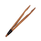 Maxbell Bamboo Tongs Gongfu Tea Utensil Kungfu Tea Tong Tweezers Teaware 18cm 15 - Aladdin Shoppers