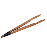 Maxbell Bamboo Tongs Gongfu Tea Utensil Kungfu Tea Tong Tweezers Teaware 18cm 15 - Aladdin Shoppers