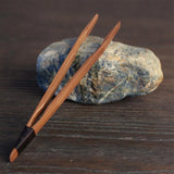 Maxbell Bamboo Tongs Gongfu Tea Utensil Kungfu Tea Tong Tweezers Teaware 18cm 15 - Aladdin Shoppers