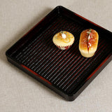 Maxbell Barbecue Sushi Dim Sum Fruit Meat Plastic Serving Tray Salad Platter Pan M - Aladdin Shoppers